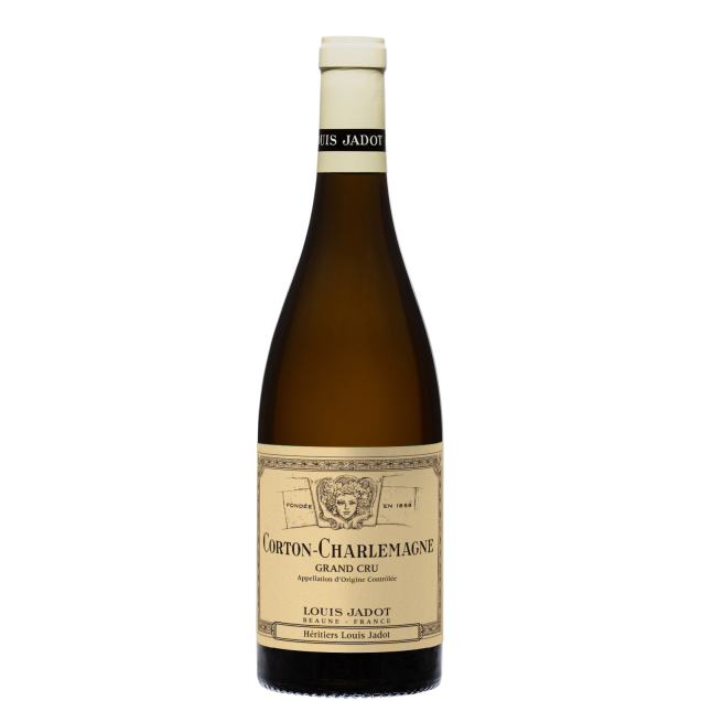 Louis Jadot Corton-Charlemagne Grand Cru "Domaine des Heritiers" 2018