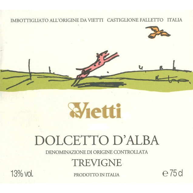 Dolcetto d'Alba "Tre Vigne"  2021 Vietti