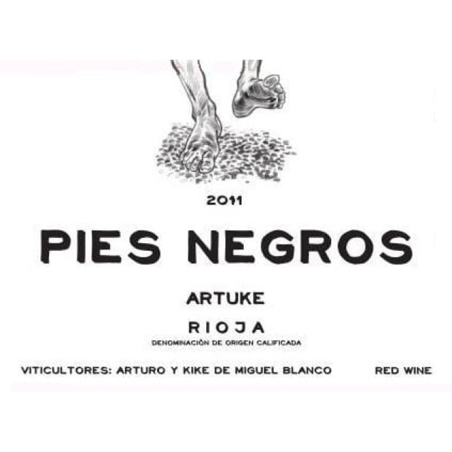 Artuke Pies Negros D.O.C 2019 - Bodega Viña Artuke