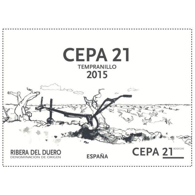 Cepa 21 Bodegas 2018 - D.O. Ribera del Duero