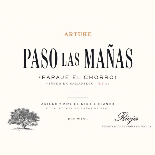 Bodega Artuke Paso Las Mañas 2018 