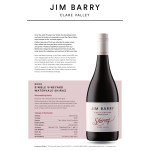 Jim Barry Single Vineyard Watervale Shiraz 2019