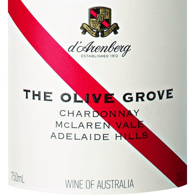 Chardonnay The Olive Grove  2020  d'Arenberg