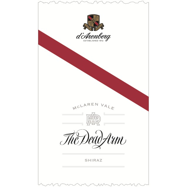 Shiraz The Dead Arm 2019 d'Arenberg