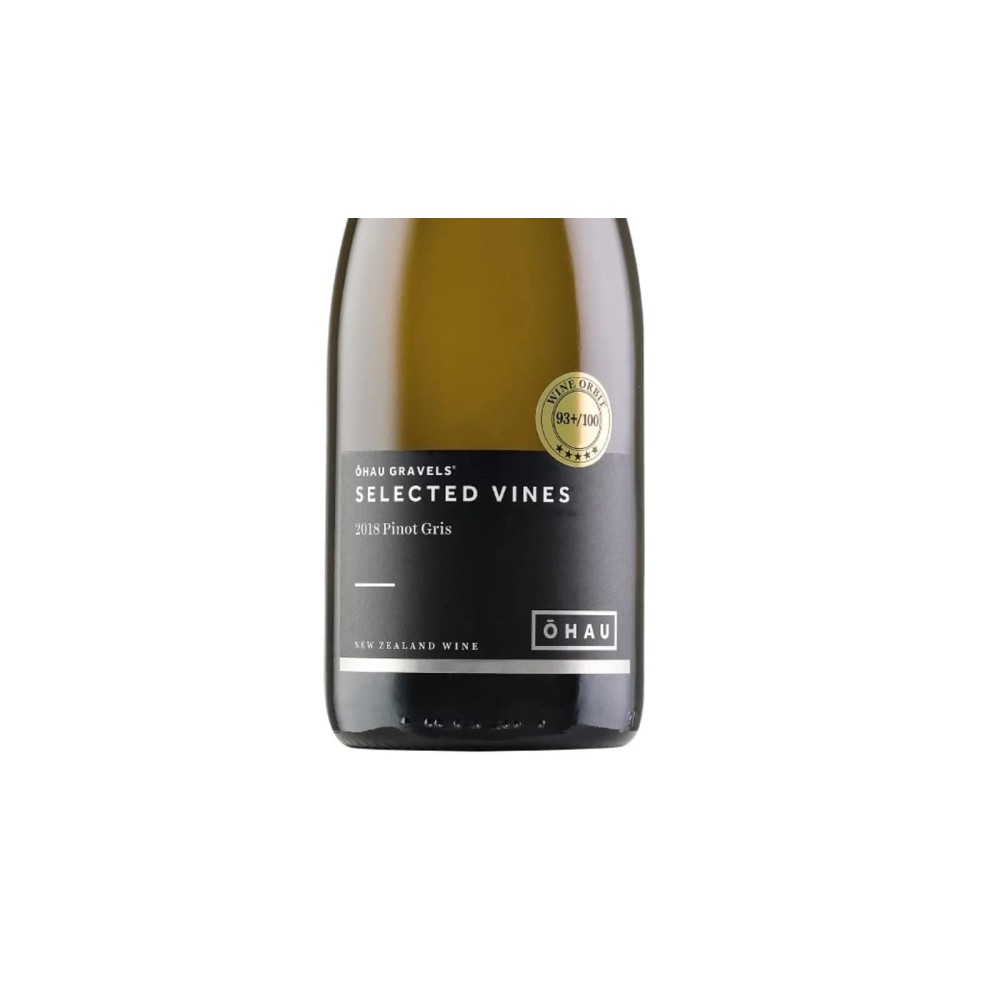 Ōhau Selected Vines Pinot Gris 2018 Branco