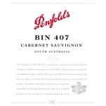 Penfolds Bin 407 Cabernet Sauvignon  2018 