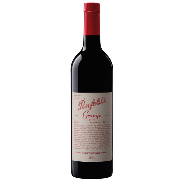 Penfolds Grange Bin 95 Shiraz  2018 