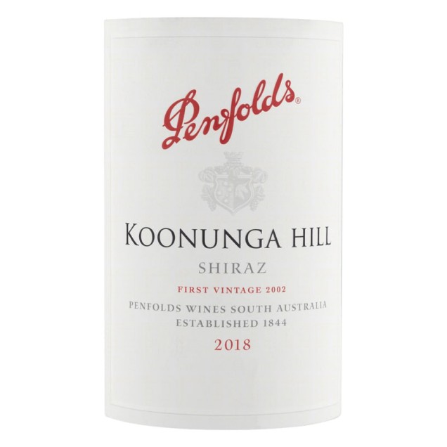 Penfolds Koonunga Hill Shiraz  2020