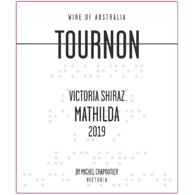 M.Chapoutier Tournon Mathilda Shiraz 2019 