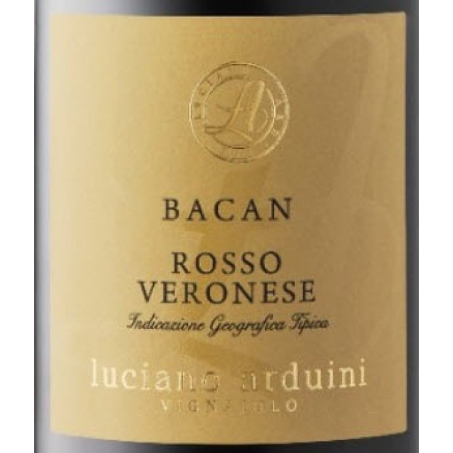 Rosso Veronese I.G.T "Bacan" 2018 Luciano Arduini 