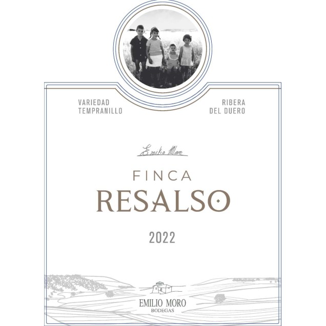 Bodegas Emilio Moro Finca Resalso 2022