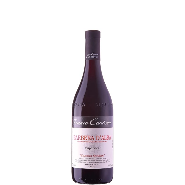 Barbera d’Alba Superiore D.O.C "Cascina Sciulun" 2020 Franco Corterno