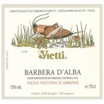 Barbera d’Alba Doc Vigna "Scarrone" 2020 Vietti 