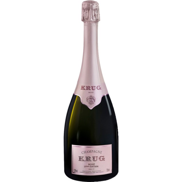 Champagne Krug Rosé 25ème Édition 