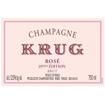 Champagne Krug Rosé 25ème Édition 