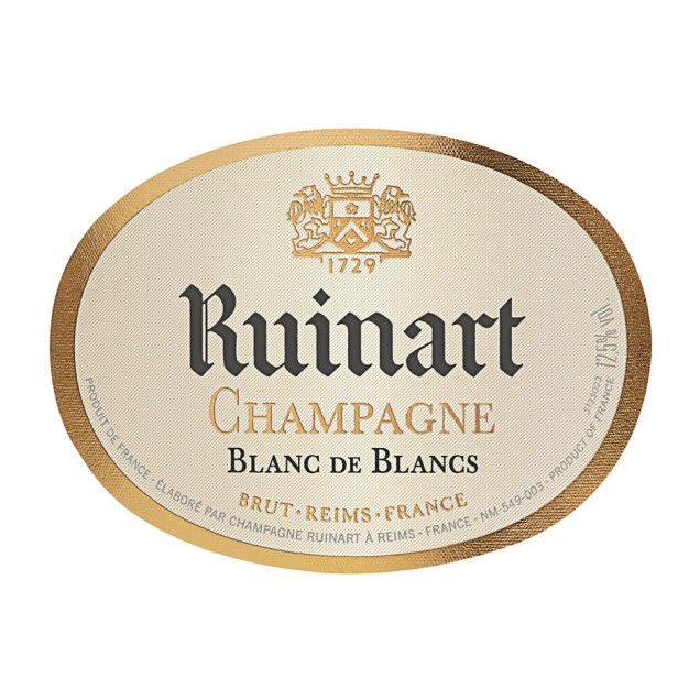 Champagne Ruinart Brut Blanc de Blancs 