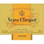 Champagne Veuve Clicquot Ponsardin Vintage Brut 2012 