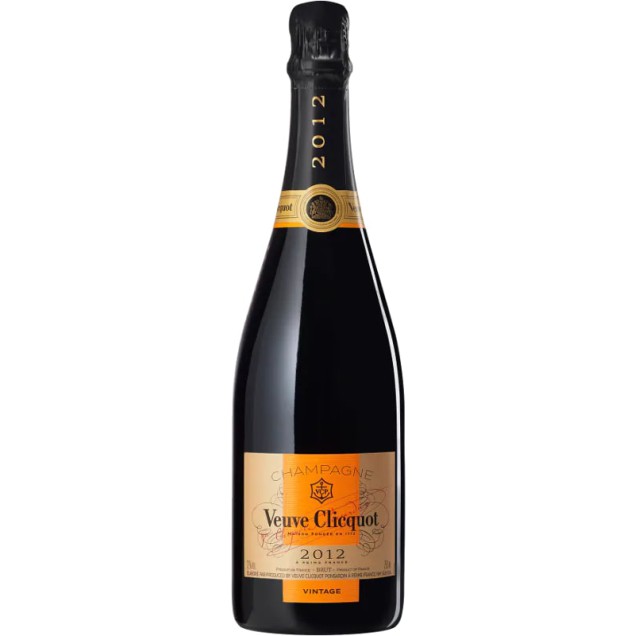 Champagne Veuve Clicquot Ponsardin Vintage Brut 2012 