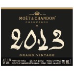 Champagne Moët & Chandon Grand Vintage Extra Brut 2013