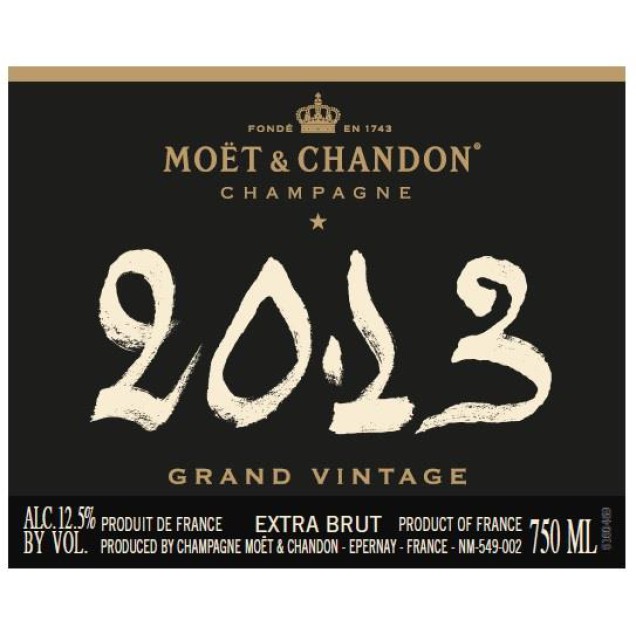 Champagne Moët & Chandon Grand Vintage Extra Brut 2013