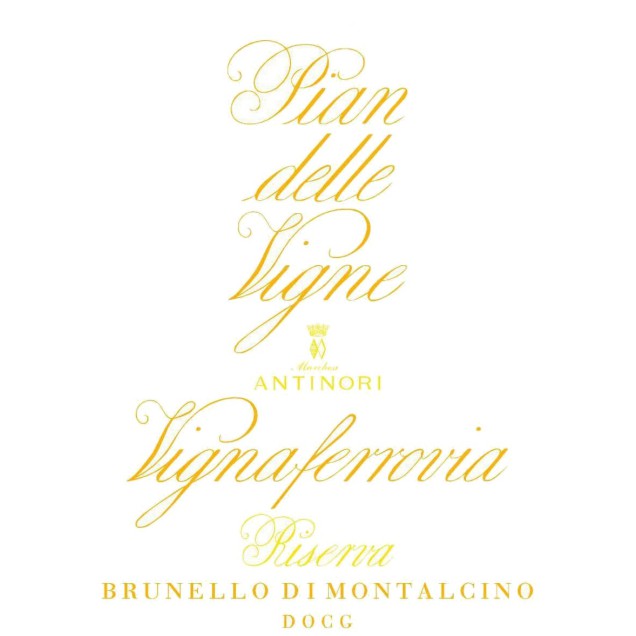  Brunello di Montalcino Riserva 'Vigna Ferrovia' 2015  Pian delle Vigne 