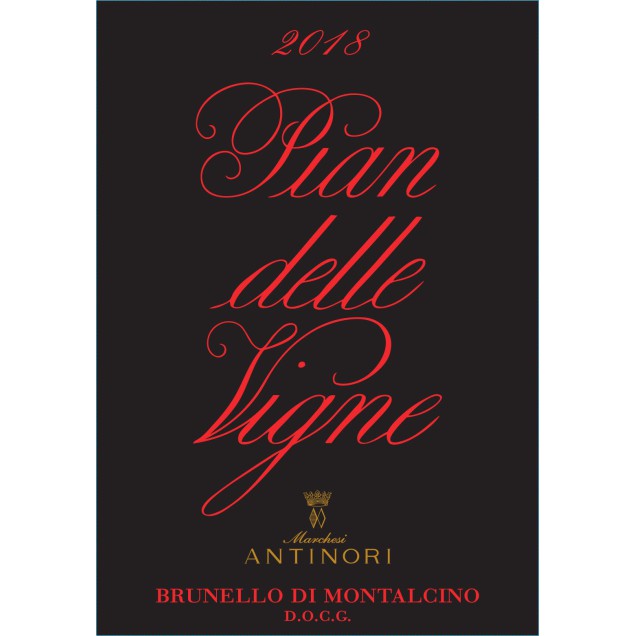 Brunello di Montalcino DOCG 2017 Pian delle Vigne 