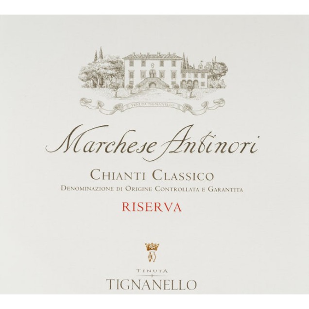 Marchesi Antinori Riserva Chianti Classico DOCG 2019