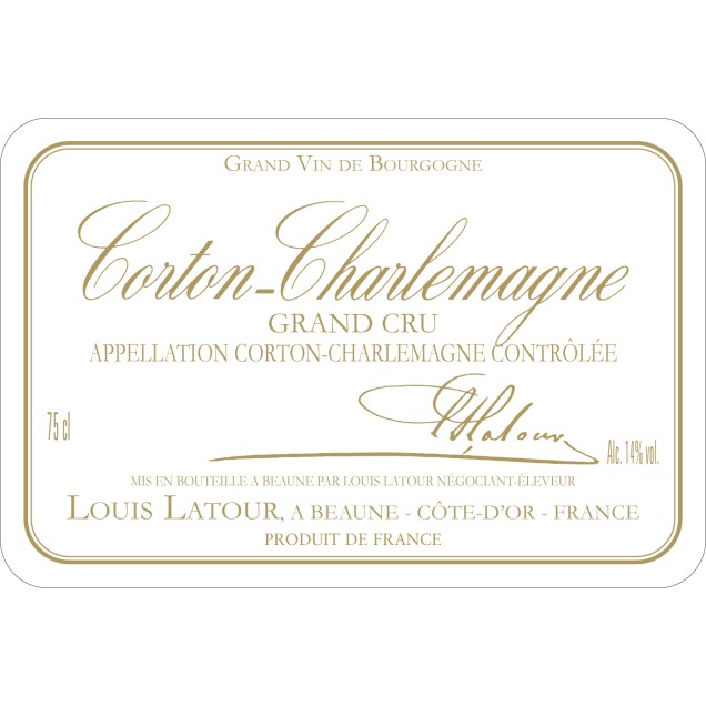 Louis Latour Corton-Charlemagne Grand Cru 2018 Cote de Beaune