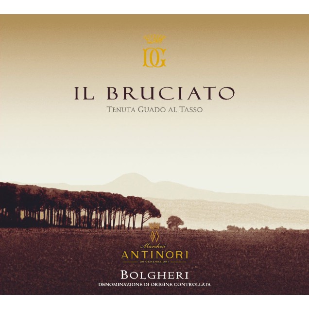   IL Bruciato Bolgheri 2021 Guado al Tasso