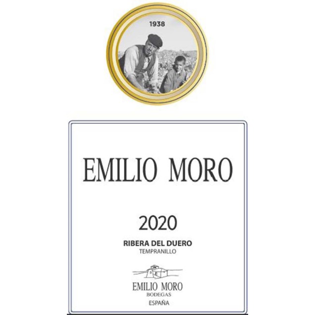 Bodegas Emilio Moro Ribera del Duero 2020