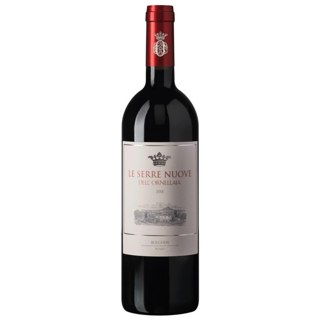 Le Serre Nuove dell'Ornellaia Bolgheri DOC Rosso 2018