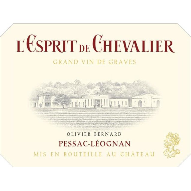 L'Esprit de Chevalier 2016 Pessac Léognan