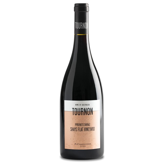 M.Chapoutier Tournon  Shay's Flat Vineyard Shiraz 2021 