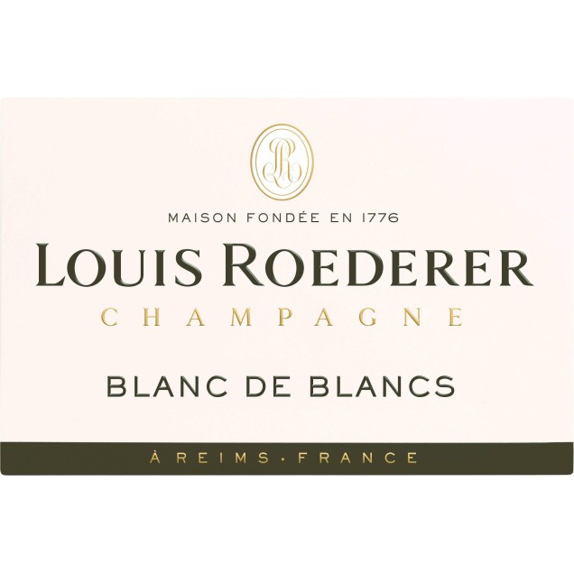 Champagne Louis Roederer Blanc de Blancs Brut 2015