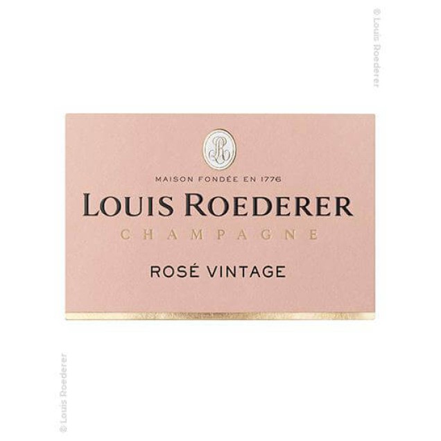 Champagne Rosé Louis Roederer Millésime 2016 