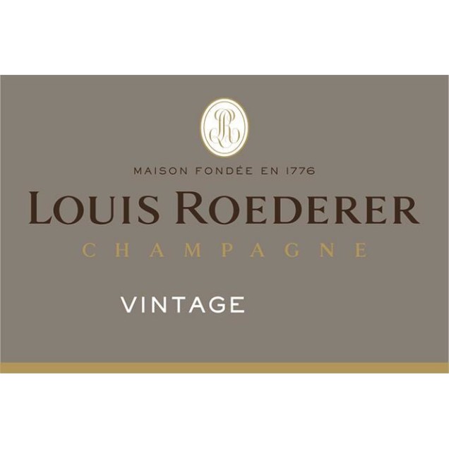 Champagne Louis Roederer Vintage Brut 2015