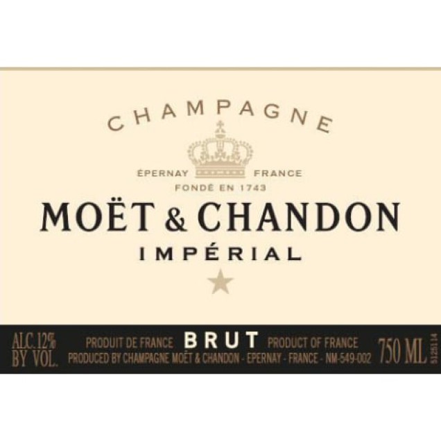 Champagne Moët & Chandon Brut Impérial Brut