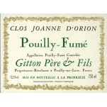 Pouilly Fumé Clos Joanne d 'Orion 2020 Domaine Gitton