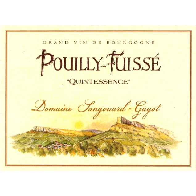 Pouilly-Fuissé Quintéssence  2021 Domaine Sangouard Guyout 