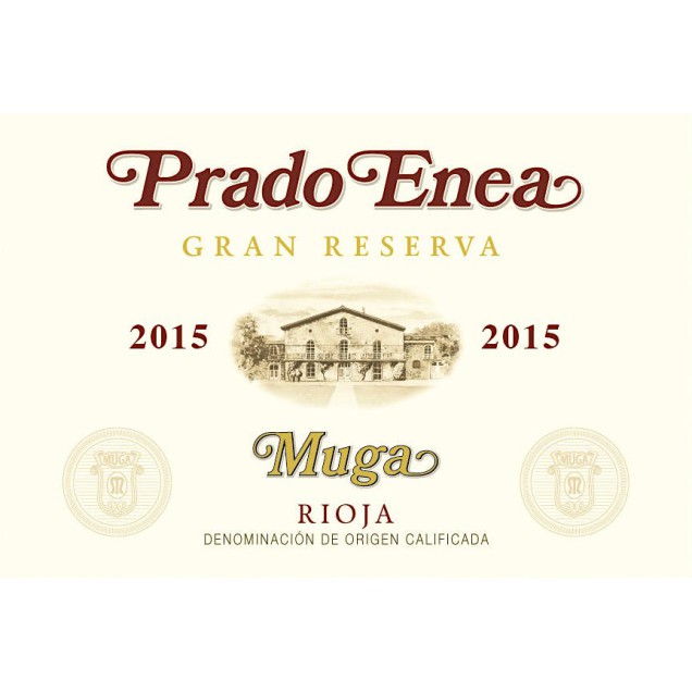 Bodegas Muga 'Prado Enea' Gran Reserva 2015