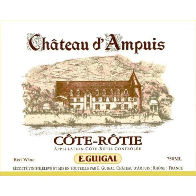 Château d’Ampuis Côte-Rôtie  2013  Etienne Guigal 