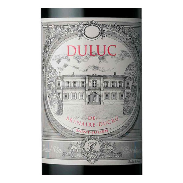 Duluc de Branaire-Ducru 2016 Saint-Julien