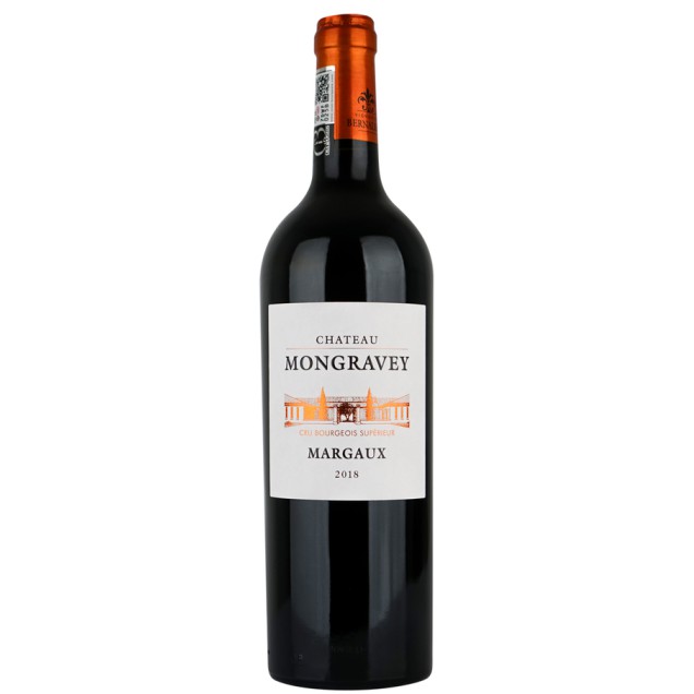 Château Mongravey Cru Bourgeois Supérieur 2018 Margaux