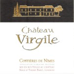 Château Virgile Costières de Nîmes DOP  2020