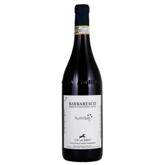 Barbaresco Autinbej Cá del Baio 2019