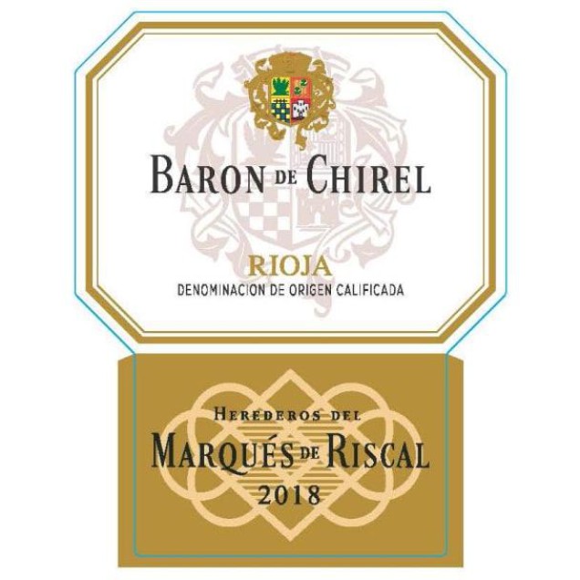 Marqués de Riscal Baron de Chirel Reserva 2018