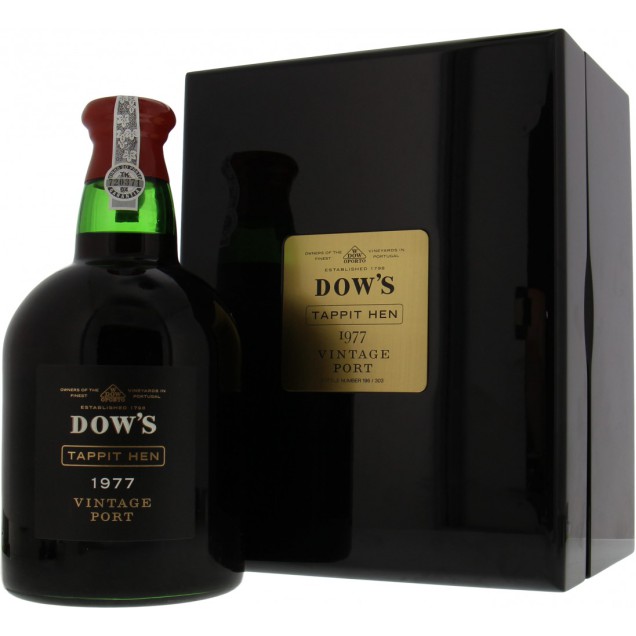 Dow’s Vintage 1977 ‘Tappit Hen’ Porto