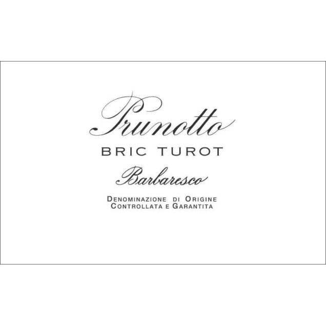 Prunotto Bric Turot Barbaresco 2019