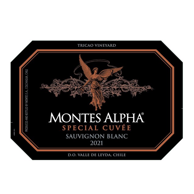 Montes Alpha Special Cuvée  Sauvignon Blanc 2020