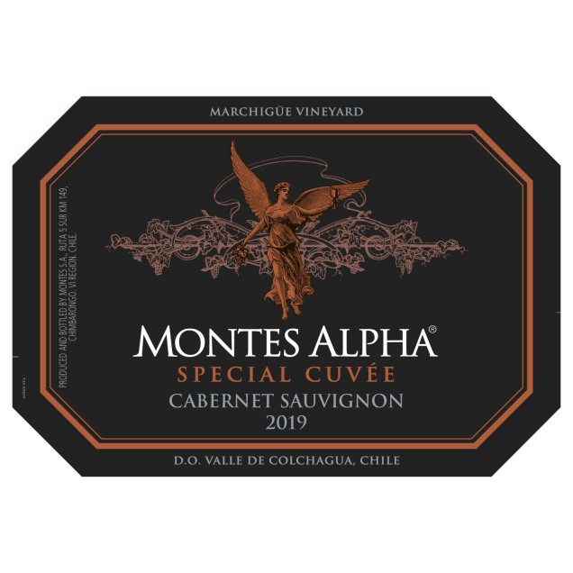 Montes Alpha Special Cuvée Cabernet Sauvignon 2021